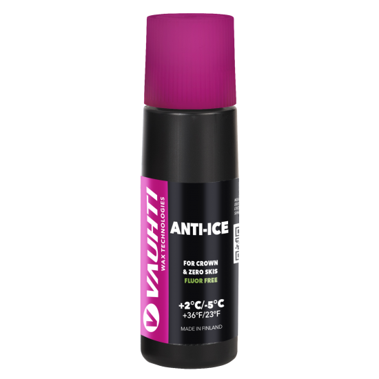 VAUHTI līdzeklis atspēriena pēdai Liquid Anti Ice Crown&Zero Pink +2/-5 80ml