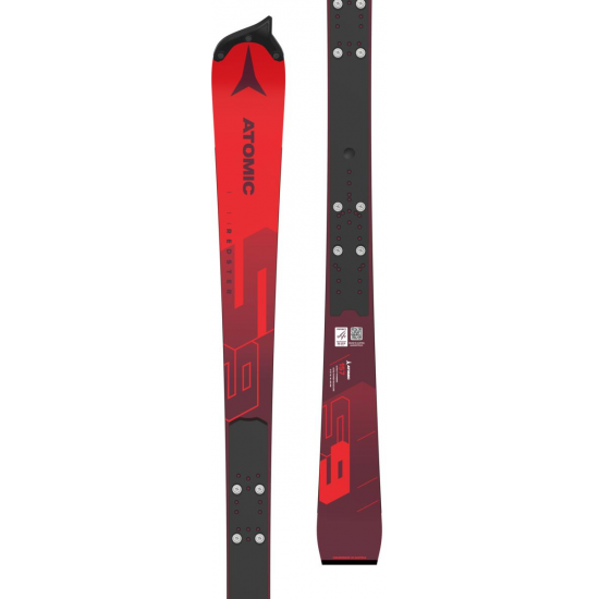 ATOMIC slēpes Redster I FIS S9 155 red/dark red w/o bindings