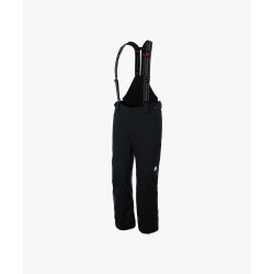 ENERGIAPURA pants Sundsvall Full Zip w/braces black 