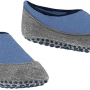 FALKE zeķes Cosyshoe Kids Slippers blue/grey 