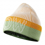 FALKE cepure ziemas Skiing Beanie green/yellow/white