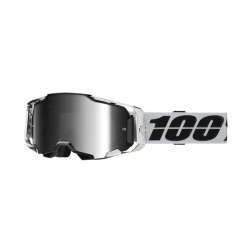 100% goggles Armega Atac mirror silver w/mirror silver