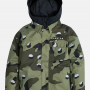 BURTON jaka Boys Uproar green camo 