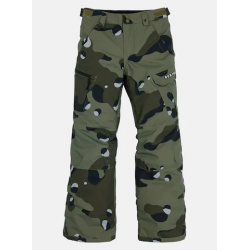 BURTON bikses Boys Exile Cargo green camo 