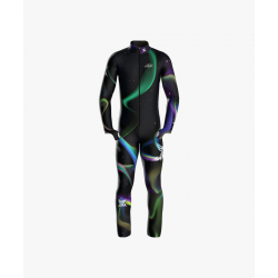 ENERGIAPURA kostīms JR Racing Suit space black/green 