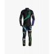 ENERGIAPURA kostīms Racing Suit space black/green 