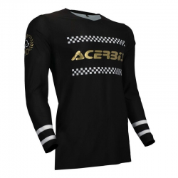 ACERBIS džersija MX X Flex 50th Anniversary black/gold 