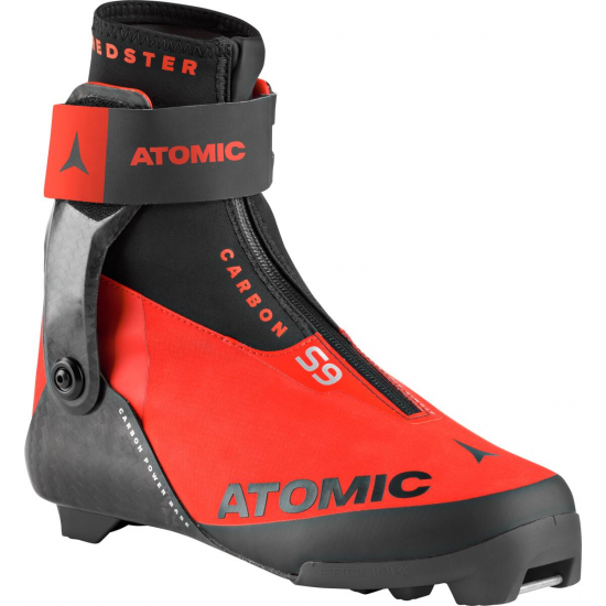 ATOMIC distanču slēpošanas zābaki Redster S9 Carbon Prolink black/red 