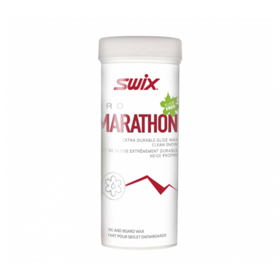 SWIX pūderis Marathon white 40g