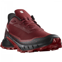 SALOMON apavi Alphacross 5 red/black 