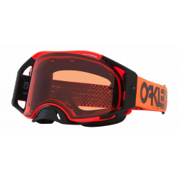 OAKLEY MX brilles Airbrake Moto B1B orange w/prizm bronze