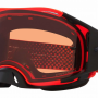 OAKLEY MX brilles Airbrake Moto B1B orange w/prizm bronze