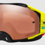 OAKLEY MX brilles Airbrake Herlings Sig yellow/blue w/prizm black irridium