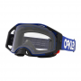 OAKLEY MX brilles Airbrake Moto B1B blue w/clear