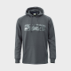 HUSQVARNA jaka ar kapuci Accelerate Hoodie grey 