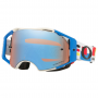 OAKLEY MX brilles Airbrake MTB Dropin TLD w/prizm saphire