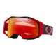 OAKLEY MX brilles Airbrake MTB TLD Trippy black/red w/prizm MX torch irid