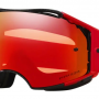 OAKLEY MX brilles Airbrake MTB TLD Trippy black/red w/prizm MX torch irid