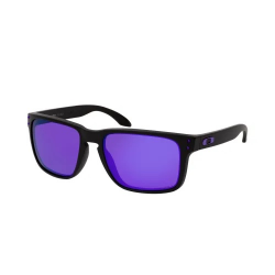 OAKLEY saulesbrilles Holbrook XL matt black w/prizm violet