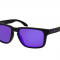 OAKLEY saulesbrilles Holbrook XL matt black w/prizm violet