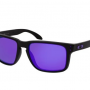 OAKLEY saulesbrilles Holbrook XL matt black w/prizm violet