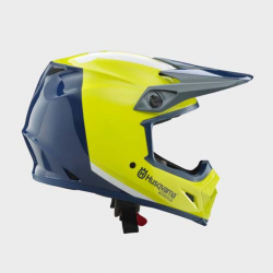 HUSQVARNA ķivere MX 9 Mips Authentic ECE blue/yellow 