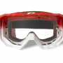 PROGRIP brilles 3200LS red/white w/clear LS 3298