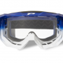 PROGRIP brilles 3200 TR blue/white w/clear 3210