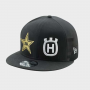 HUSQVARNA cepure Replica Team Flat Cap Rockstar black