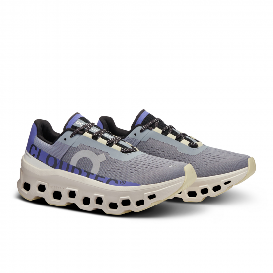 ON apavi Cloudmonster W light blue/violet/white 