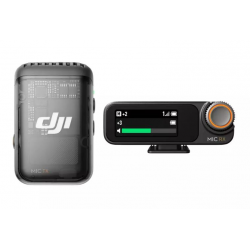 DJI mikrofons Mic 2  (1 TX + 1 RX)