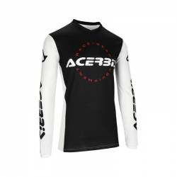 ACERBIS džersija MX J Track Inc black/white 