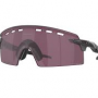 OAKLEY saulesbrilles Encoder Strike Vented matt grey smoke w/prizm road black       