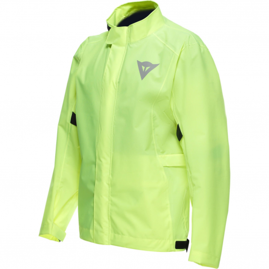 DAINESE lietus jaka Ultralight Rain Jacket yellow fluo 