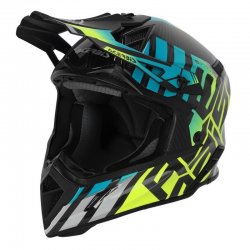 ACERBIS ķivere Steel Carbon 2206 black/yellow/turquoise 