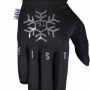 FIST cimdi Frosty Fingers Snow Flake Cold black 