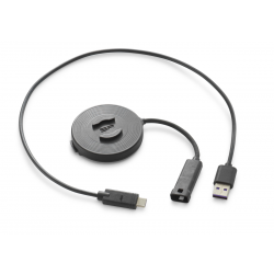 HUSQVARNA lādētājs telefonam Wireless charging module/ USB-A charging cable