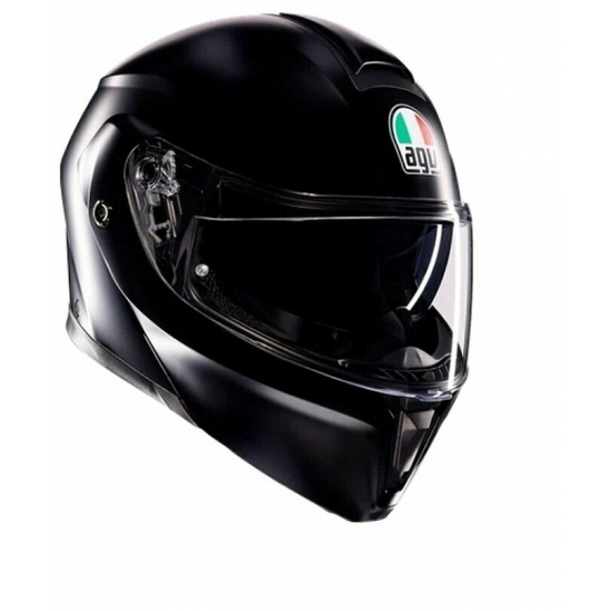 AGV ķivere Streetmodular matt black 