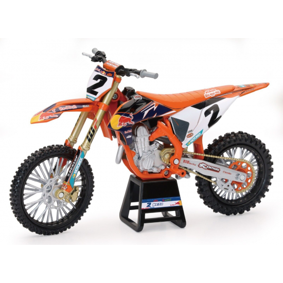 NEW RAY modelītis 1:12 SX-F 450 Cooper Webb #2