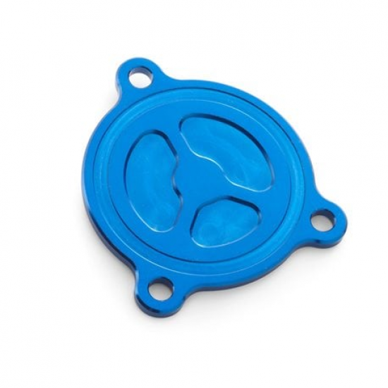 HUSQVARNA vāks Factory Oil pump cover blue