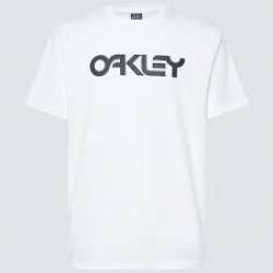 OAKLEY T-krekls Mark II tee 2.0 white/black 