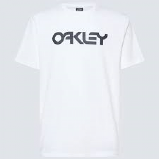 OAKLEY T-krekls Mark II tee 2.0 white/black 