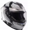 AGV ķivere K6 S matt ultrasonic black/grey 