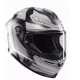 AGV ķivere K6 S matt ultrasonic black/grey 