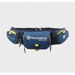 HUSQVARNA soma vēdera Team Comp belt bag blue/yellow