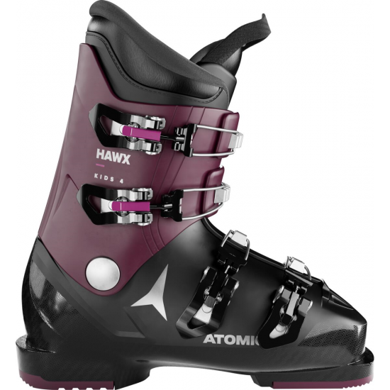 ATOMIC zābaki Hawx Kids 4 black/violet 