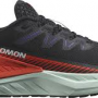 SALOMON apavi Drx Defy Grvl black/red 