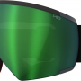 ATOMIC brilles Redster HD black w/green HD C2-3