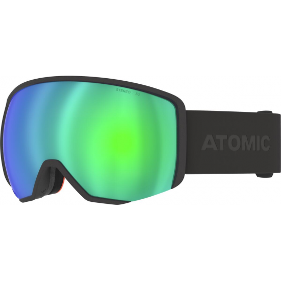 ATOMIC brilles Revent L ST black w/green ST C2