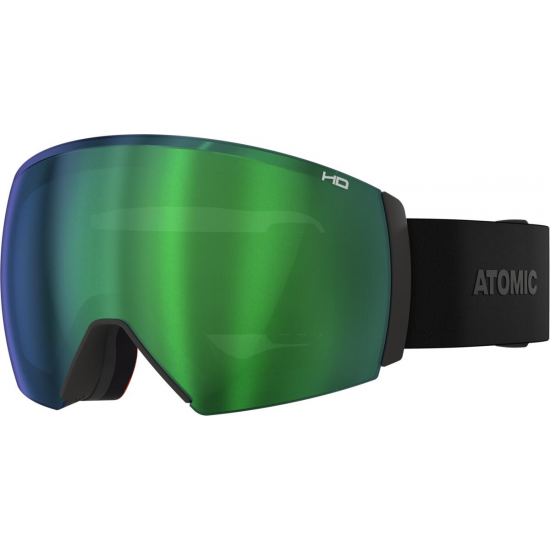 ATOMIC brilles Revent Q HD black w/green HD C2-C3 w/X Lens yellow blue HD C1-C2